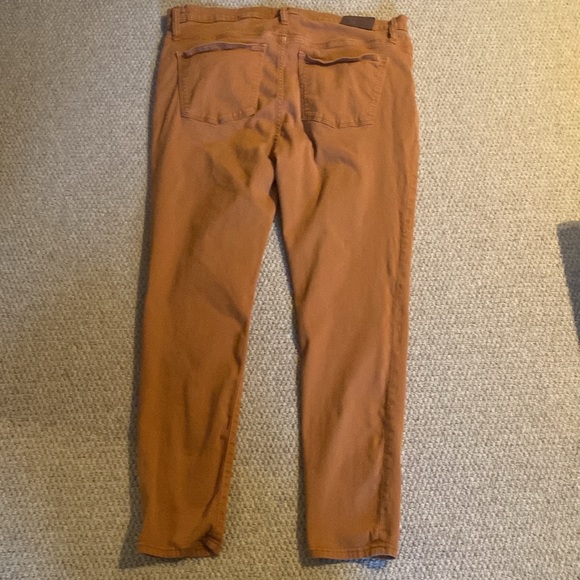 Madewell ankle rust color pant - Picture 4 of 11